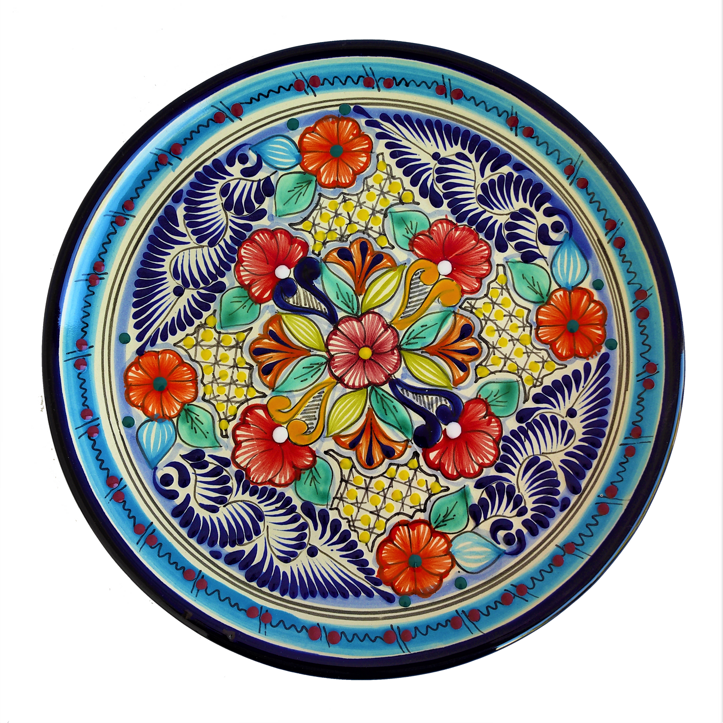 Plato 30cm | Talavera 100% original