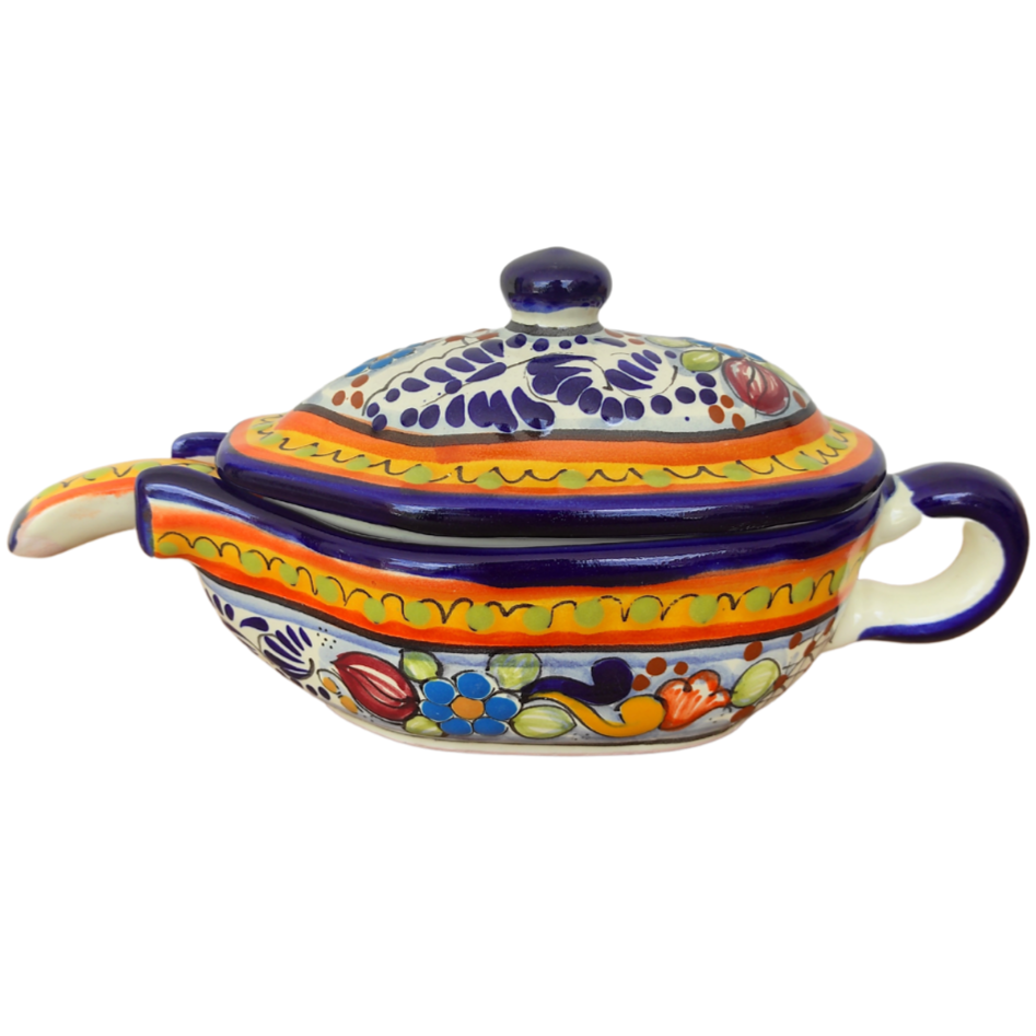 Salsera Aladdin | Talavera 100% original