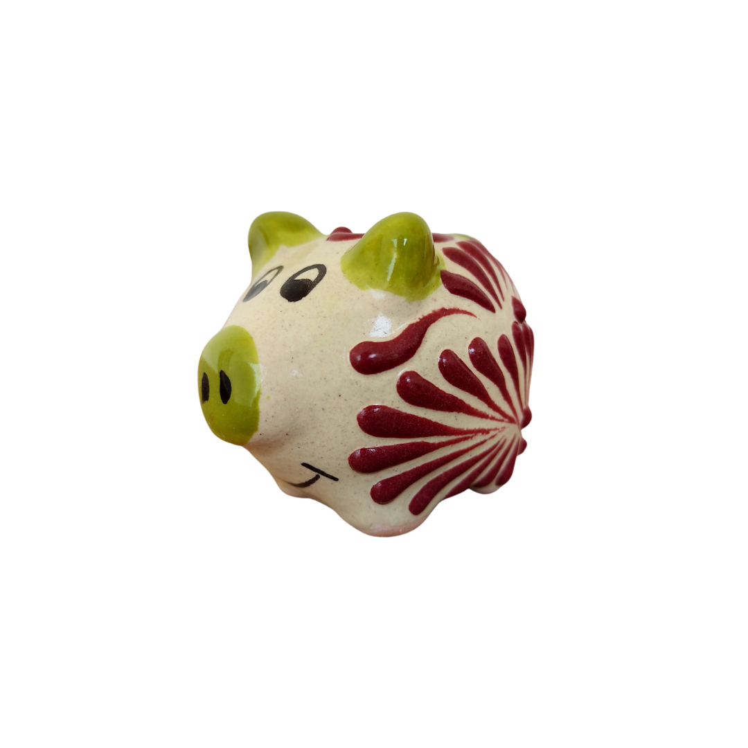 Salero de cerdito | Talavera 100% original