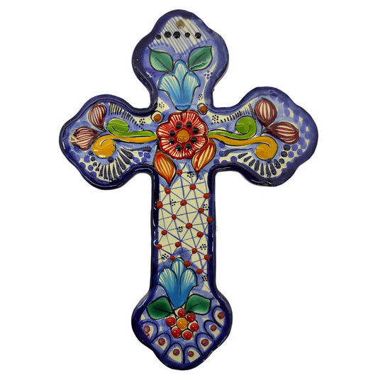 Cruz 25cm | Talavera 100% original