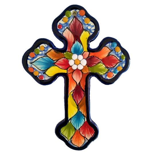 Cruz 20cm | Talavera 100% original