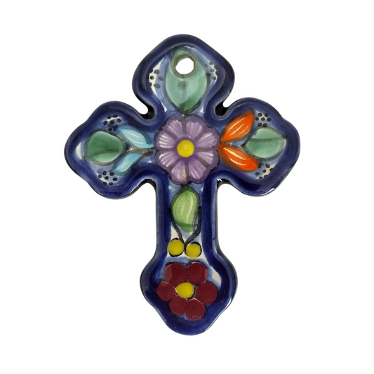 Cruz 10cm | Talavera 100% original