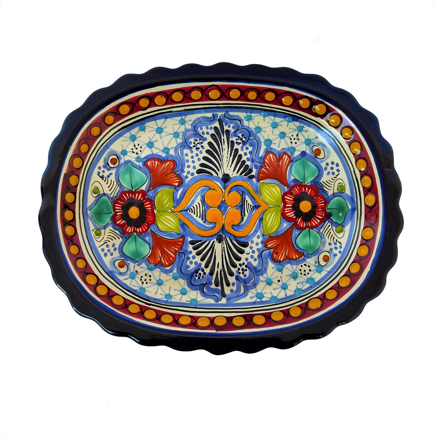 Charola 25cm | Talavera 100% original