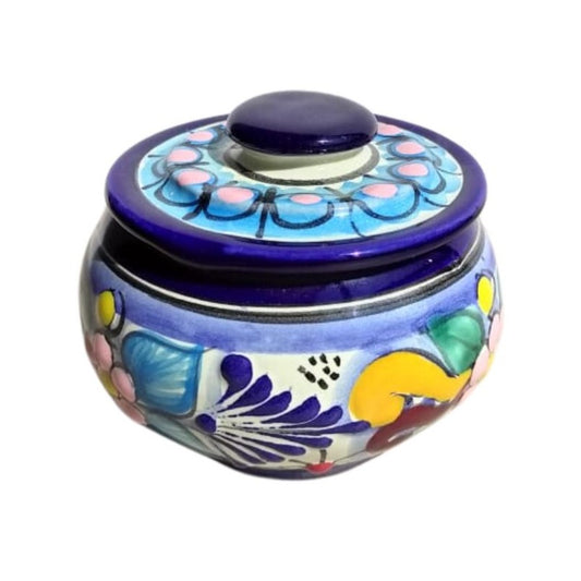 Mini alhajero pastillero | Talavera 100% original