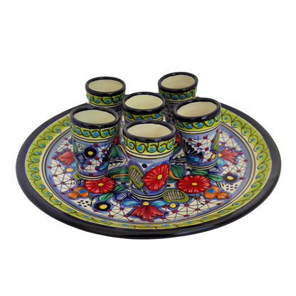 Juego de licorera | Talavera 100% original