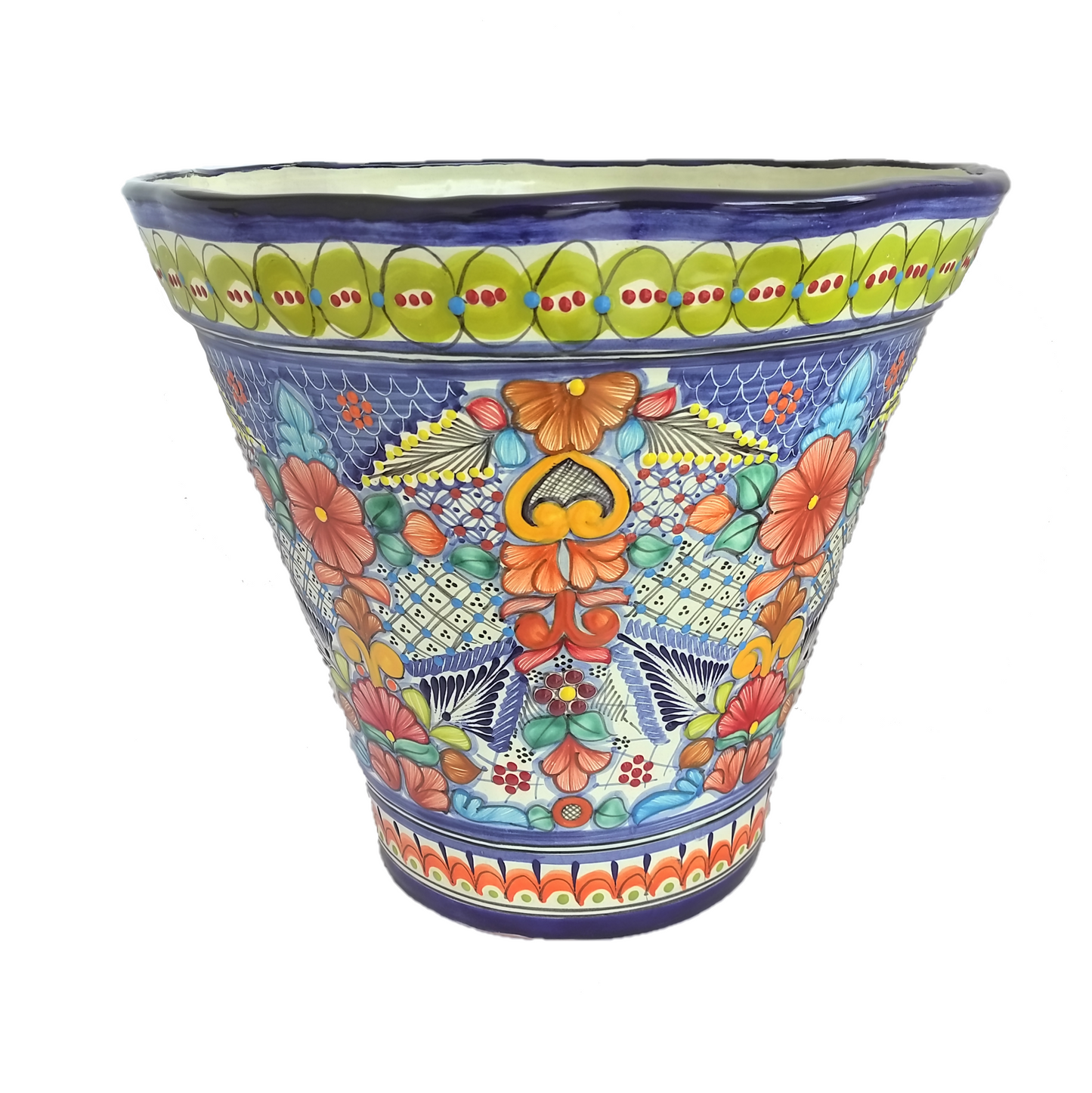 Maceta 40cm | Talavera 100% original