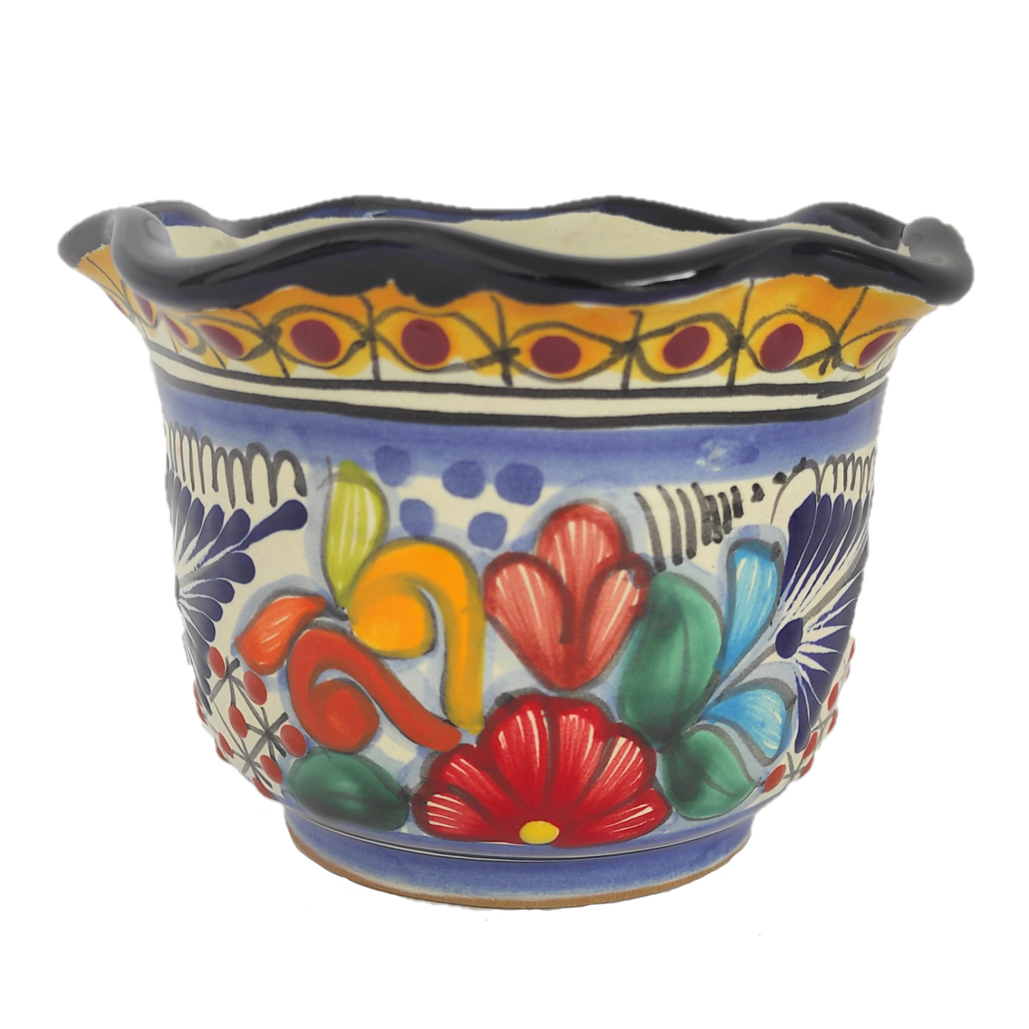Maceta 10cm | Talavera 100% original