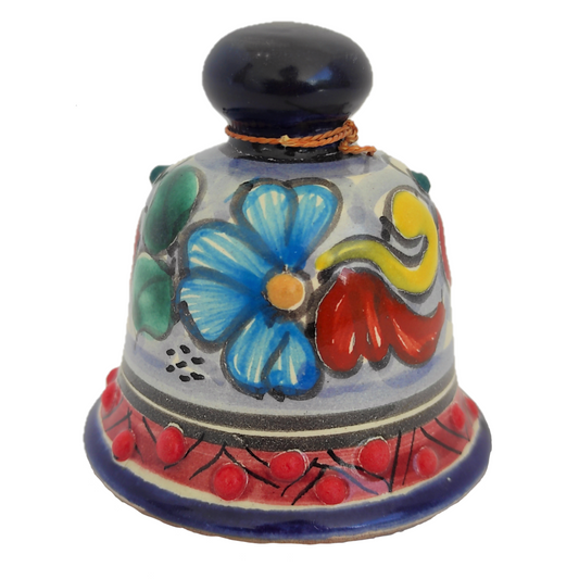Campana pequeña |Talavera 100% original