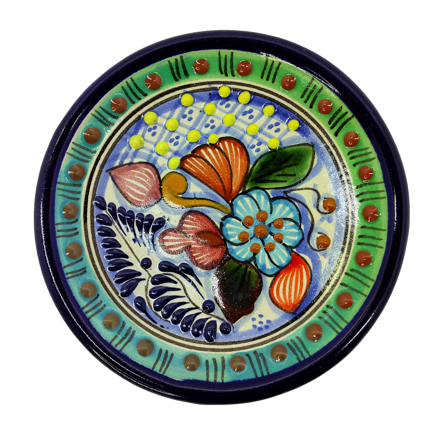 Plato 17cm | Talavera 100% original