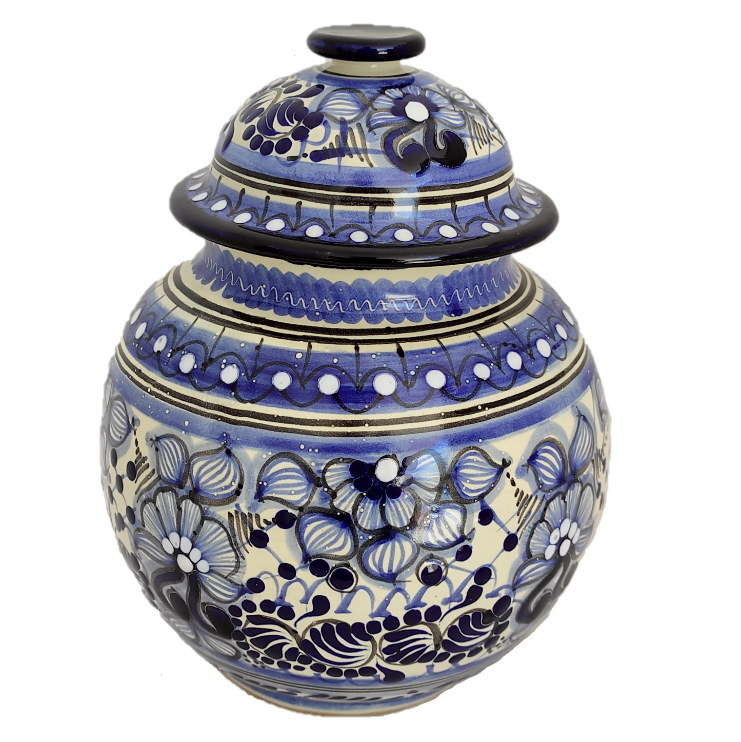 Bombonera/galletera | Talavera 100% original