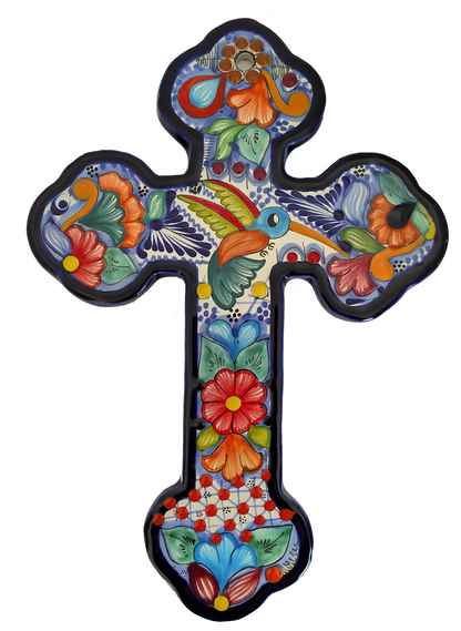 Cruz 38cm | Talavera 100% original