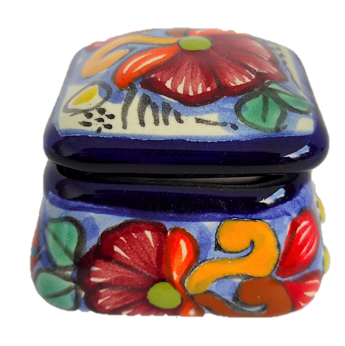 Alhajero de talavera tipo hongo – TALAVERA CASA ISIDRO & RAFAELA