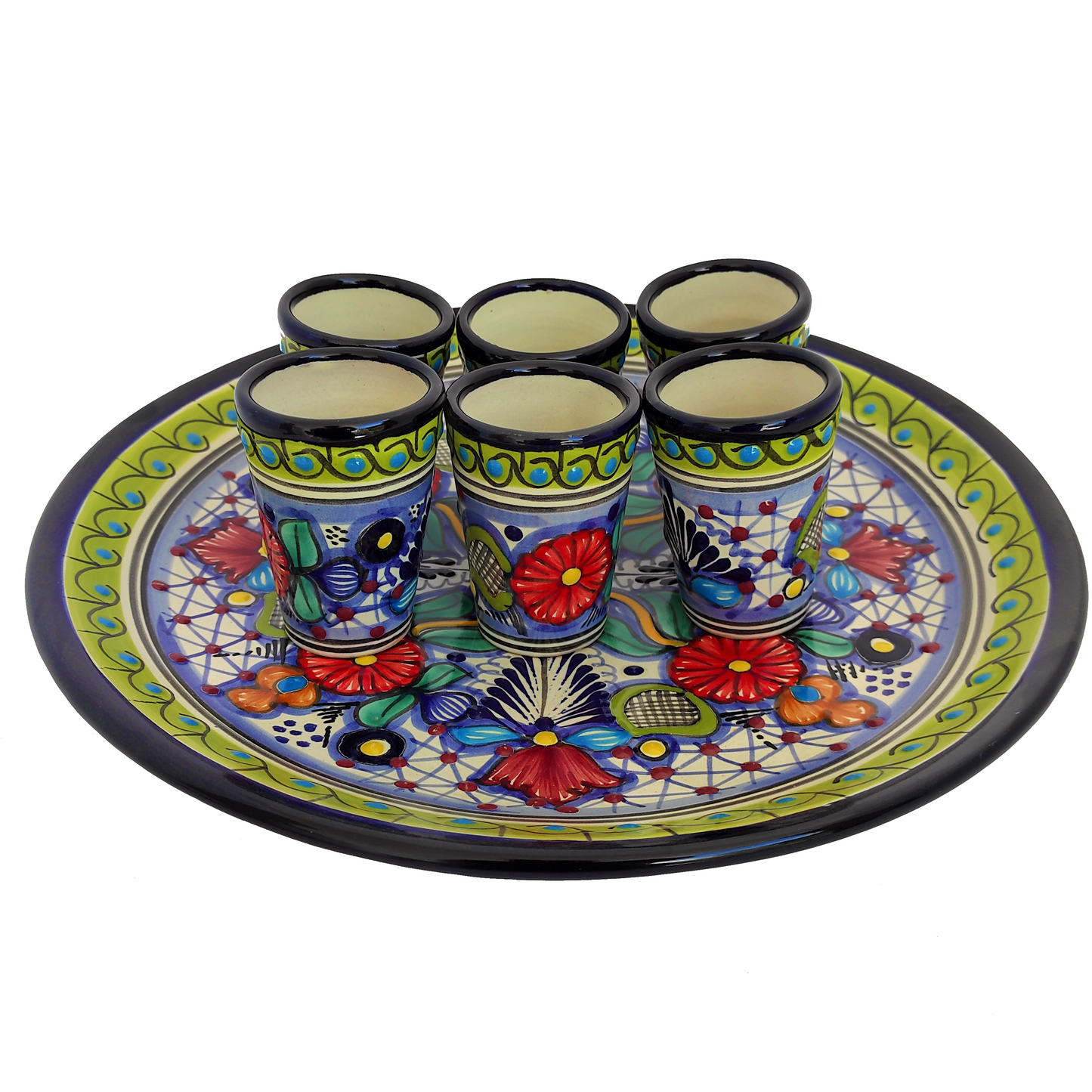 Juego de licorera | Talavera 100% original