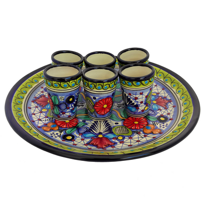 Juego de licorera | Talavera 100% original