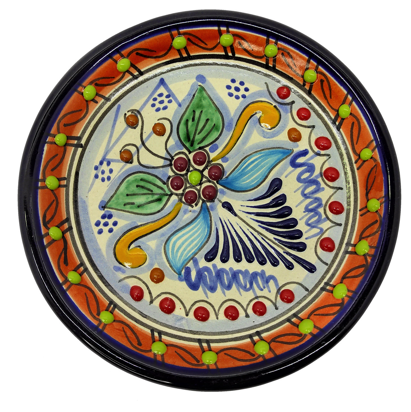 Plato 17cm | Talavera 100% original