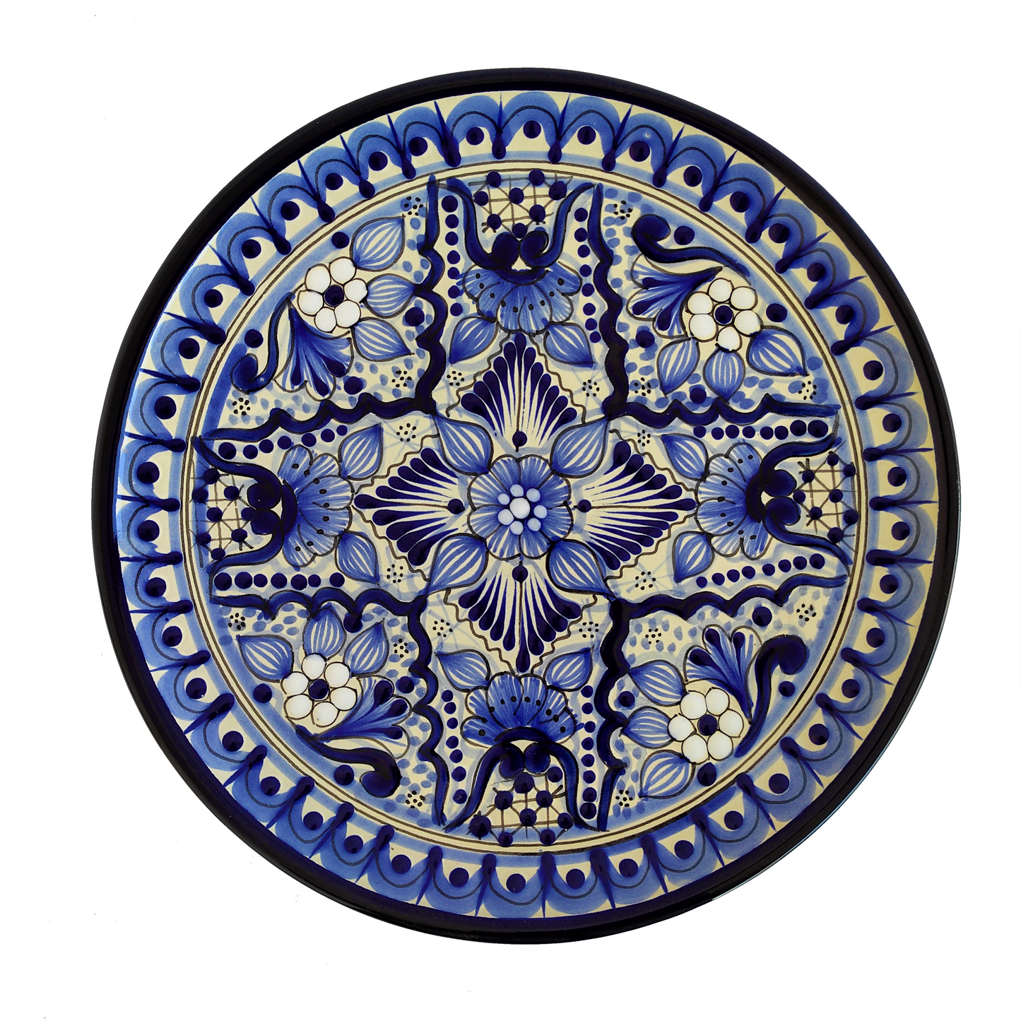 Plato 30cm | Talavera 100% original