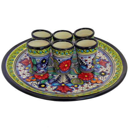 Juego de licorera | Talavera 100% original
