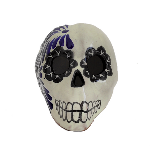 Cráneo pequeño | Talavera 100% original