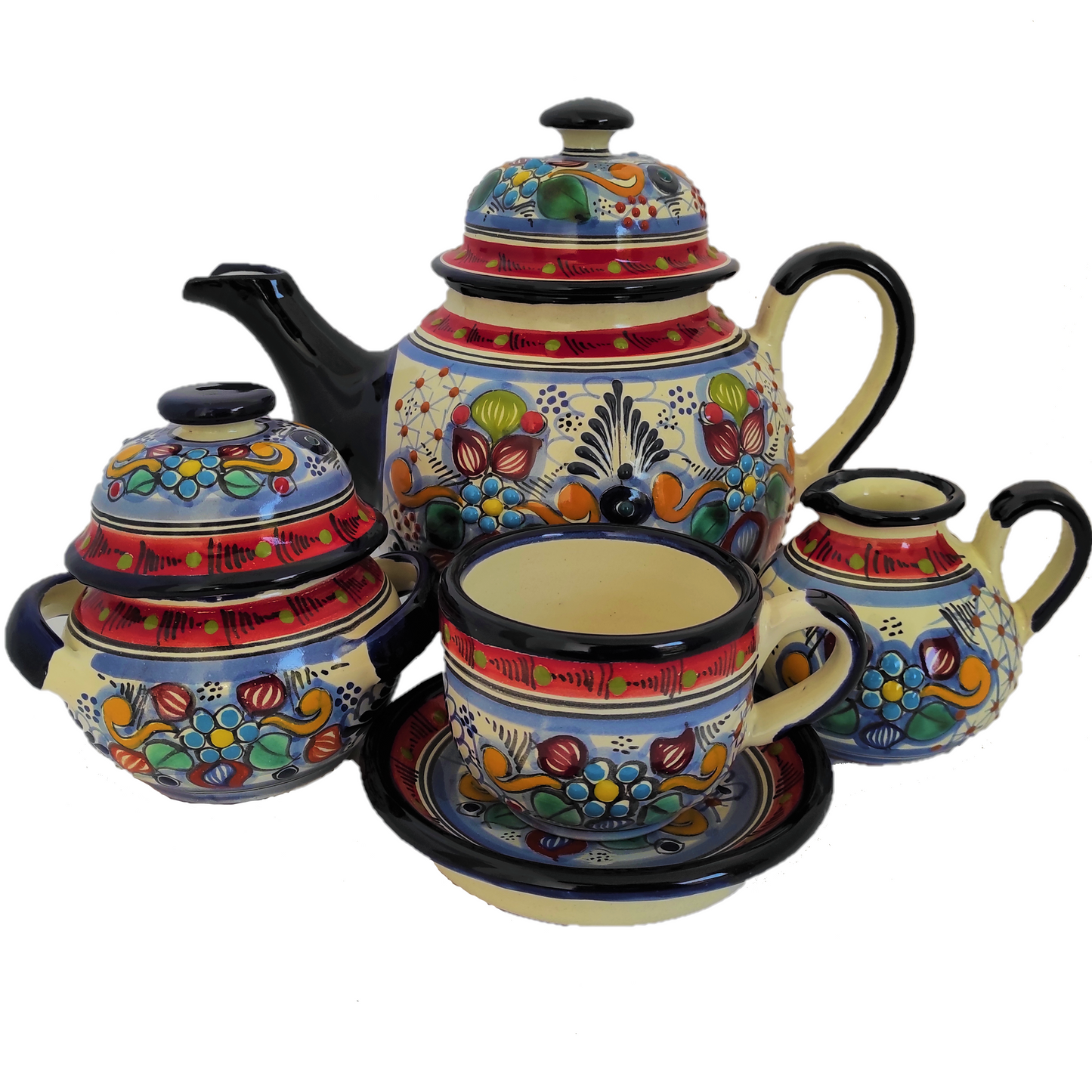 Juego de café | Talavera 100% original