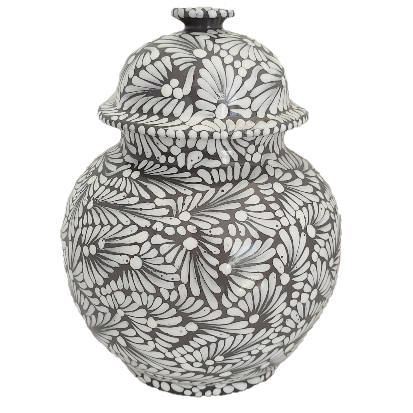 Bombonera/galletera | Talavera 100% original