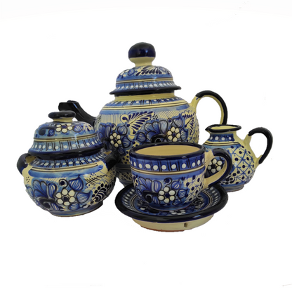 Juego de café | Talavera 100% original