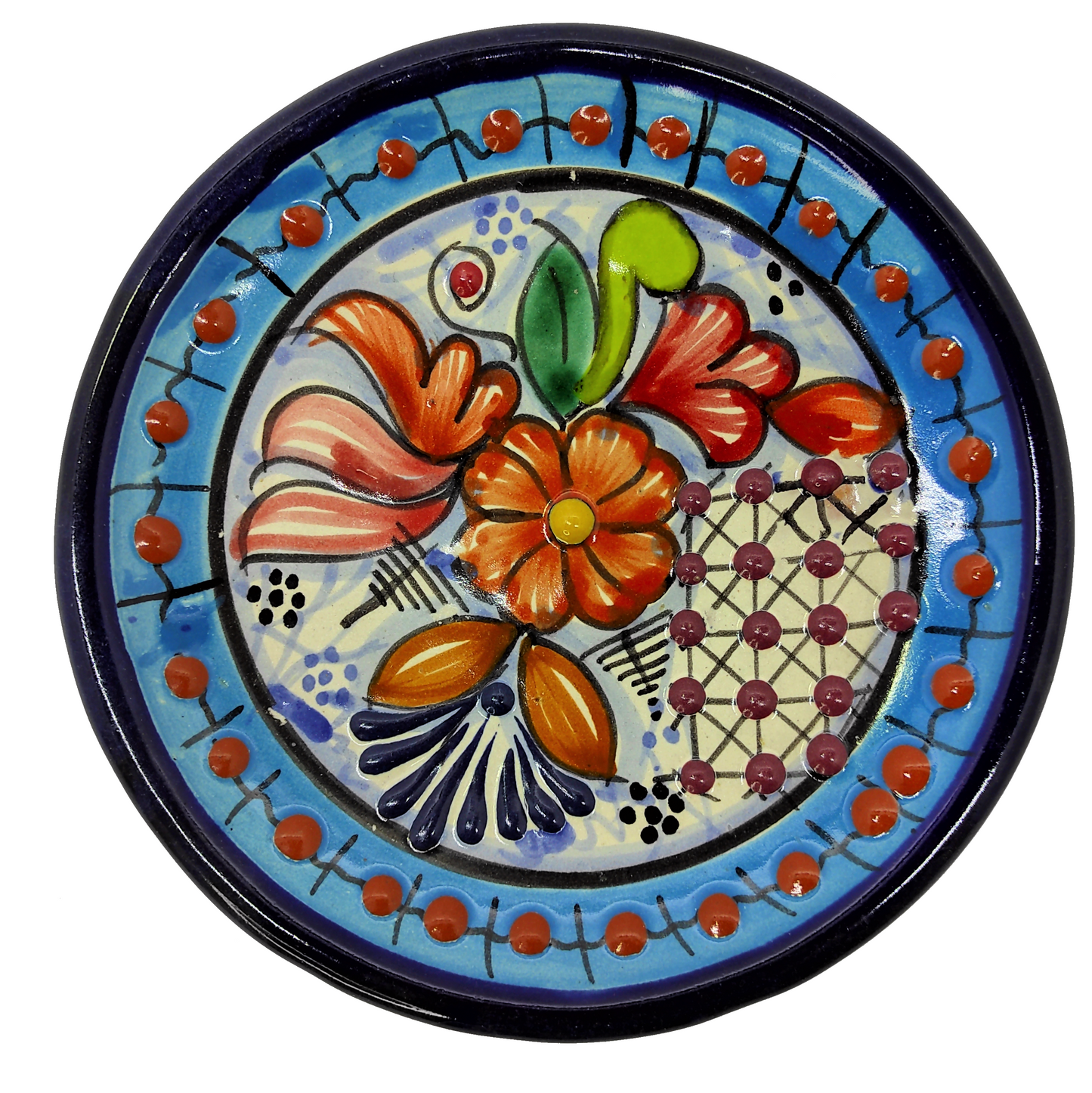 Plato 17cm | Talavera 100% original