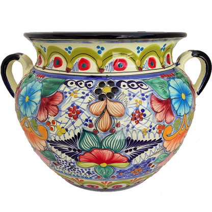 Maceta estilo olla | Talavera 100% original