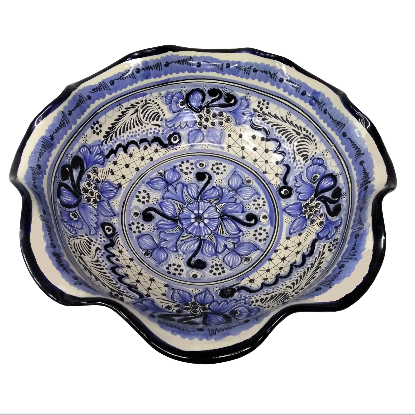 Frutero 38cm | Talavera 100% original