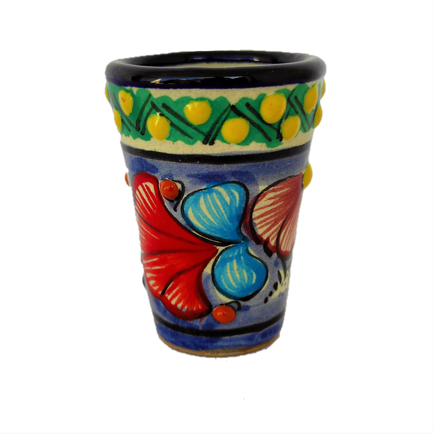 Vaso tequilero | Talavera 100% original
