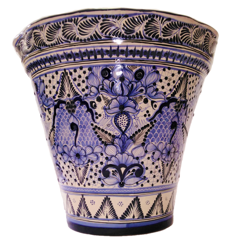 Maceta 40cm | Talavera 100% original