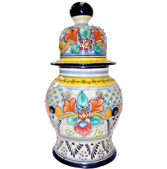 Tibor 35cm | Talavera 100% original