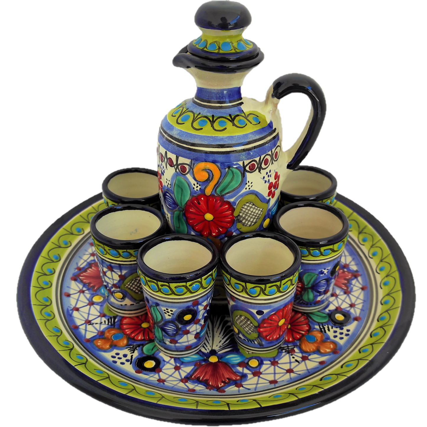 Juego de licorera | Talavera 100% original