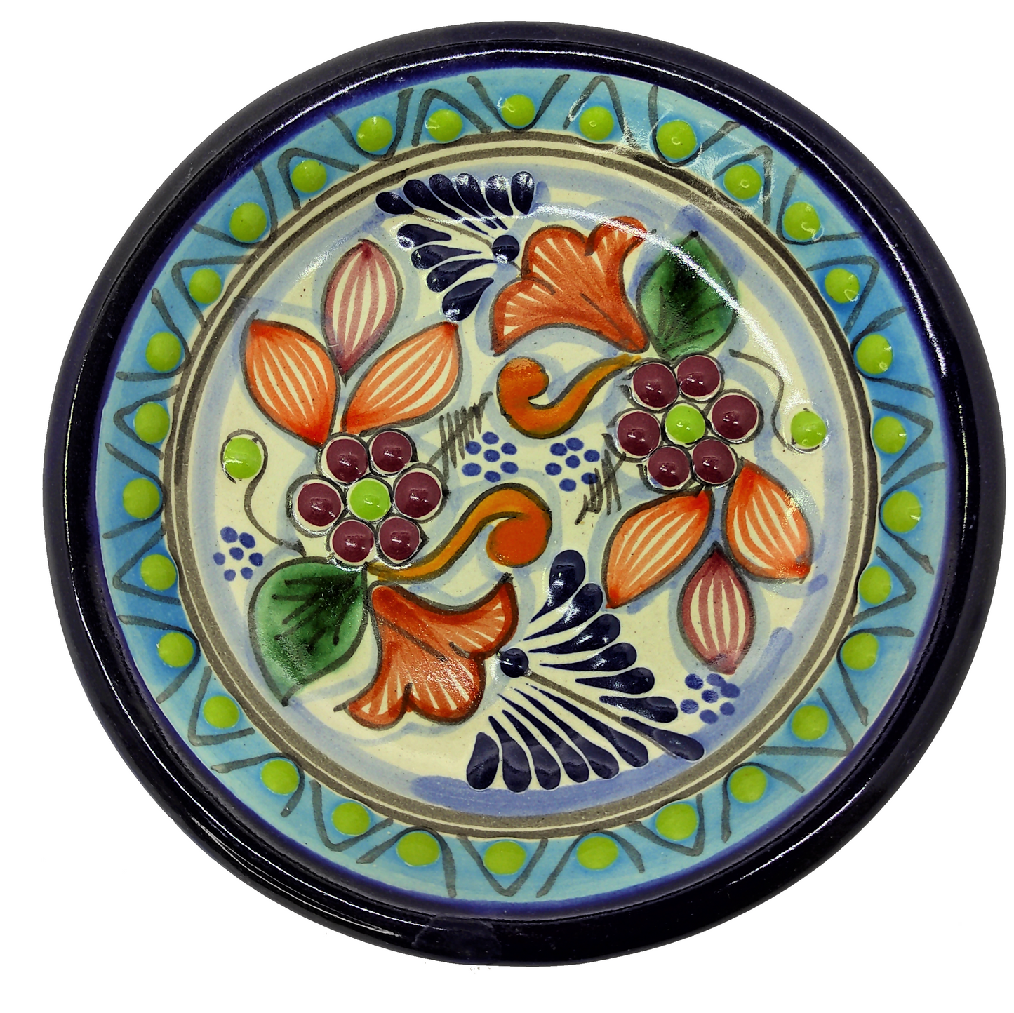 Plato 17cm | Talavera 100% original