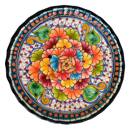 Plato 25cm | Talavera 100% original