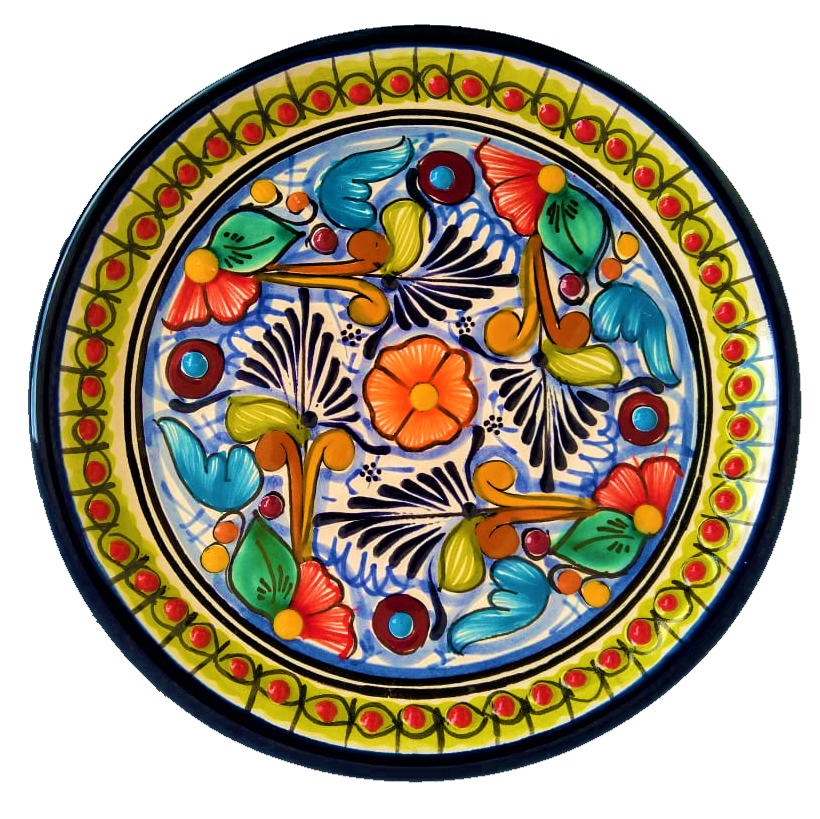 Plato 20cm | Talavera 100% original