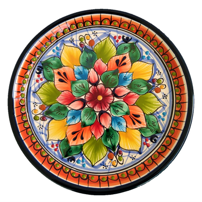 Plato 25cm | Talavera 100% original