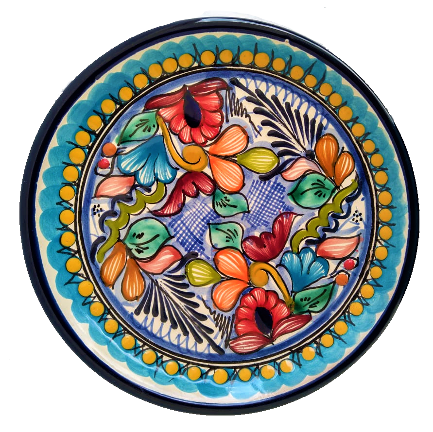 Plato 20cm | Talavera 100% original