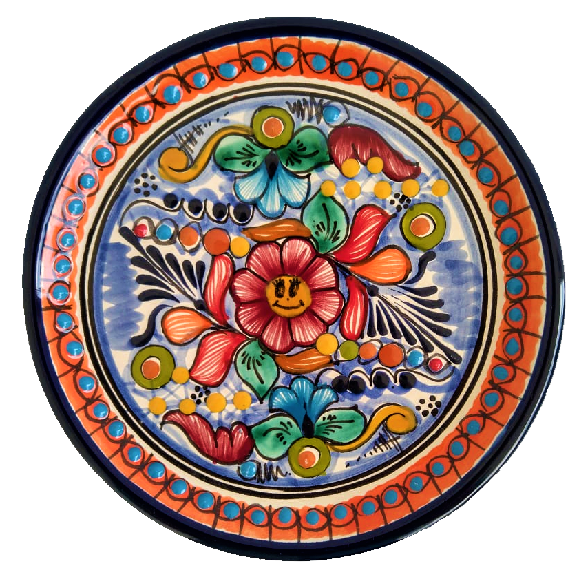 Plato 20cm | Talavera 100% original