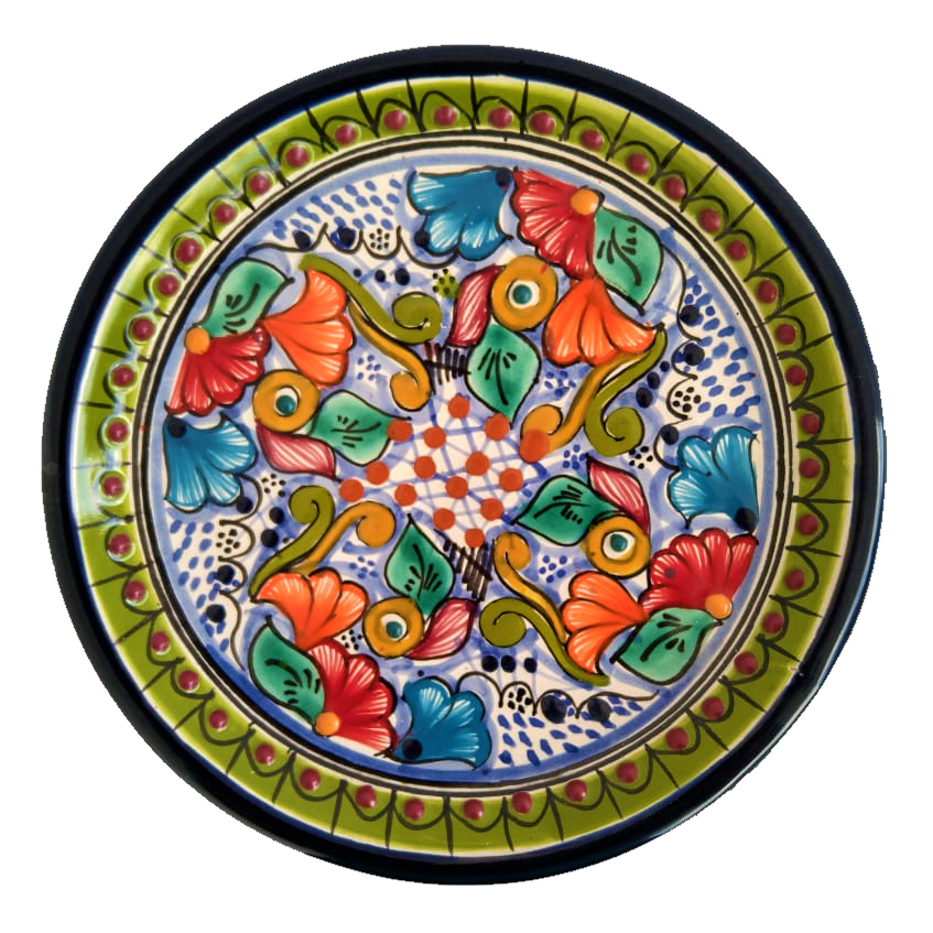 Plato 20cm | Talavera 100% original