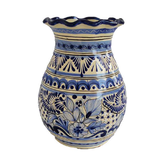 Florero 25cm | Talavera 100% original