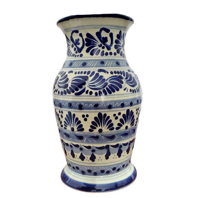Jarrón 25cm | Talavera 100% original