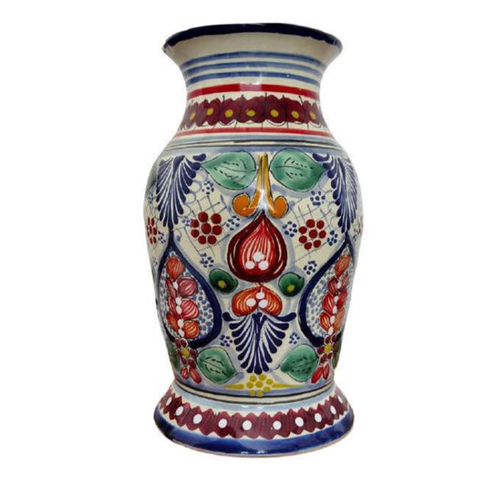 Jarrón 25cm | Talavera 100% original