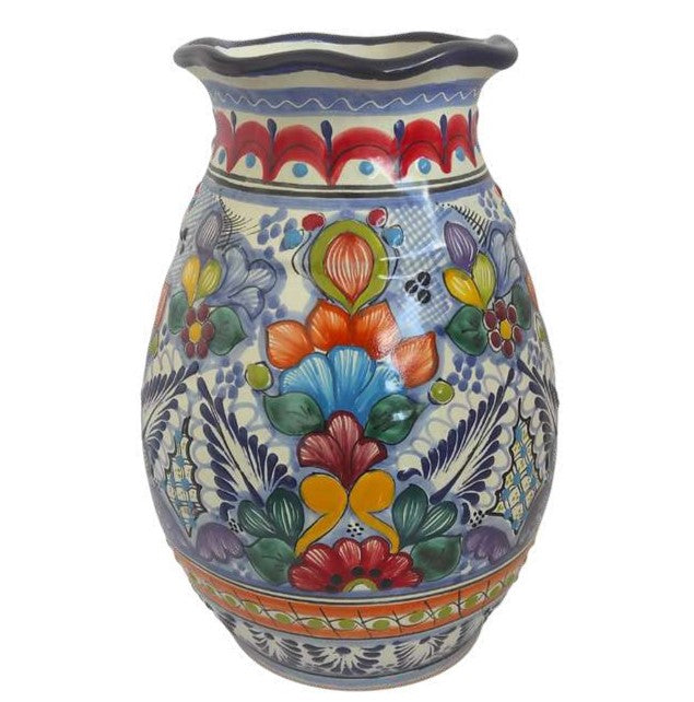 Florero 30cm | Talavera 100% original