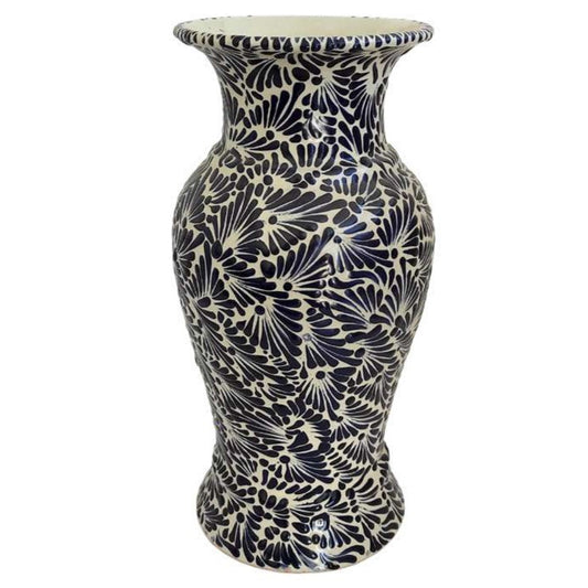 Florero delgado 30cm | Talavera 100% original