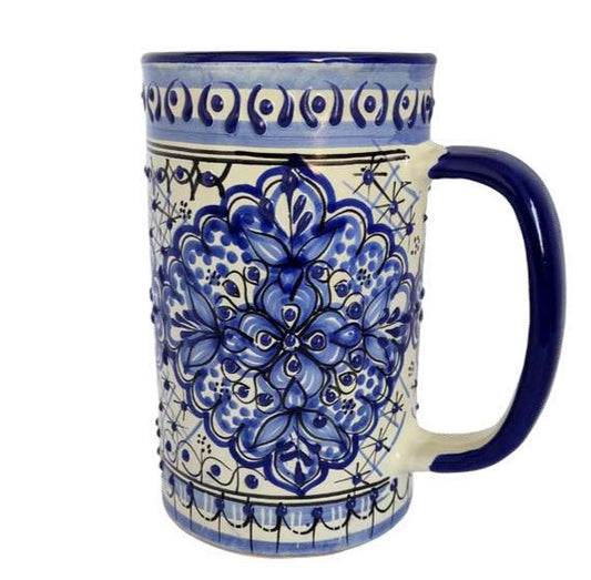 Tarro cervecero grande | Talavera 100% original