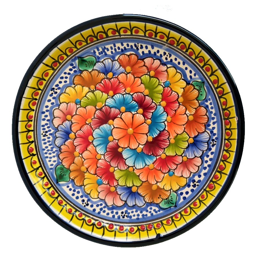 Plato 25cm | Talavera 100% original