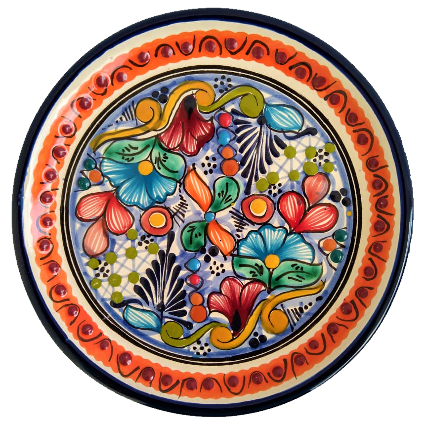 Plato 20cm | Talavera 100% original