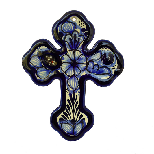 Cruz 15cm | Talavera 100% original