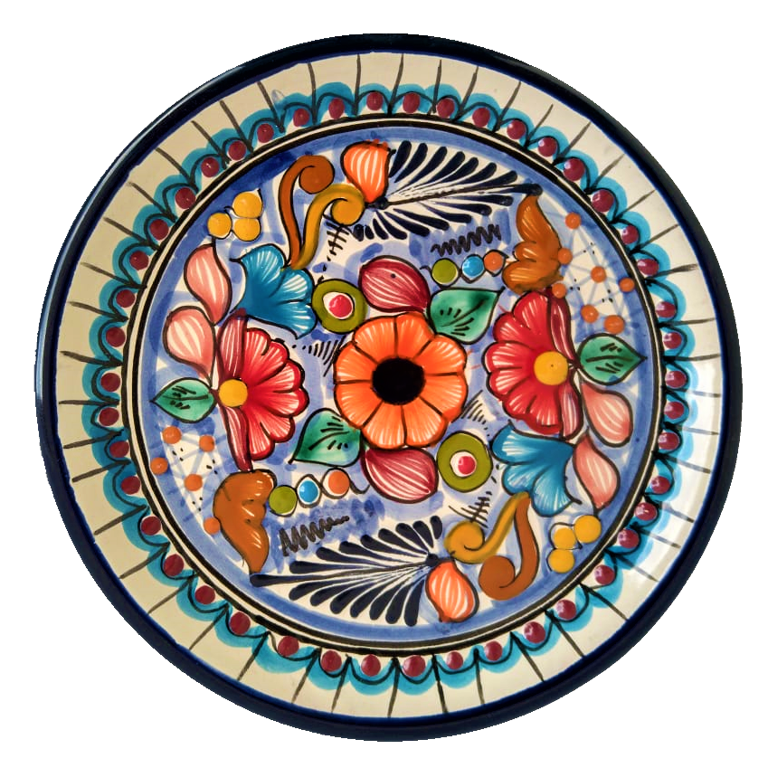 Plato 20cm | Talavera 100% original