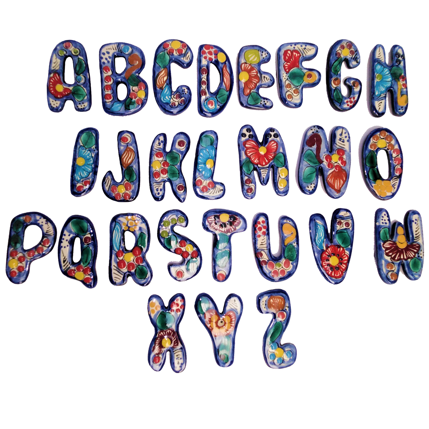 Imán de letras | Talavera 100% original